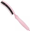 foto van Olivia Garden Borstel Fingerbrush Pastel Pink Combo Medium