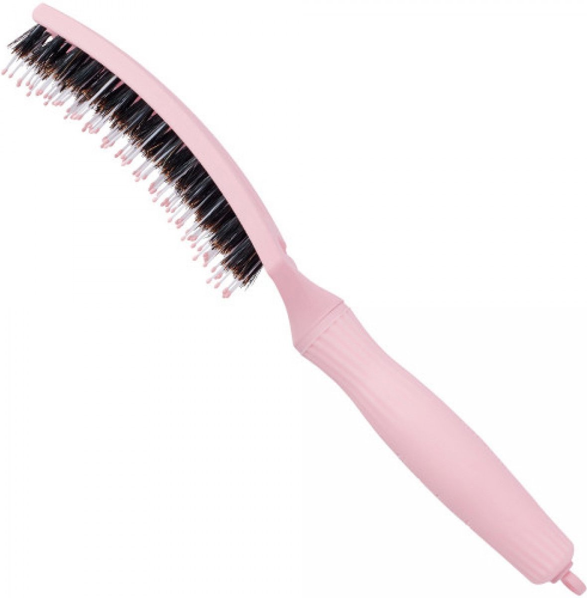 Olivia Garden Borstel Fingerbrush Pastel Combo Pink bol | Medium
