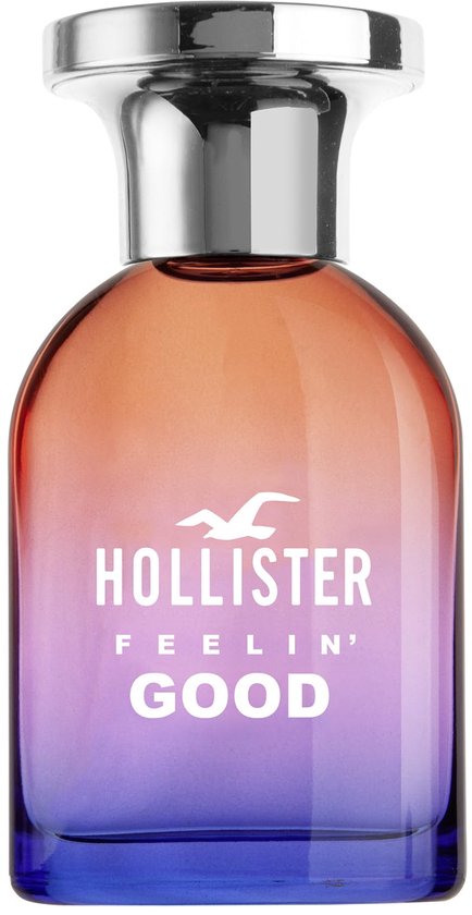 Hollister - Feelin'Good Eau de Parfum voor Haar 30 ml