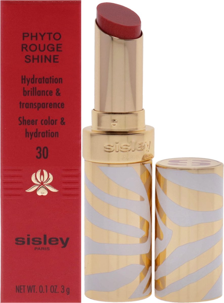 Goedkoopste Sisley Phyto-Rouge Shine Lipstick 3gr | Coral - 030 | - 30 Coral
