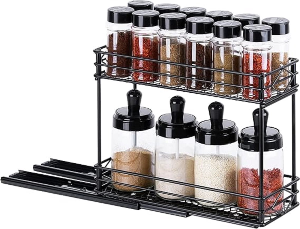 Spice rack, spice rack, spice shelves - Kruidenrek