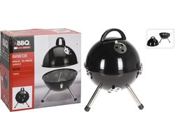 Van der Meulen Kogelbarbecue - Zwarte BBQ van 32 cm