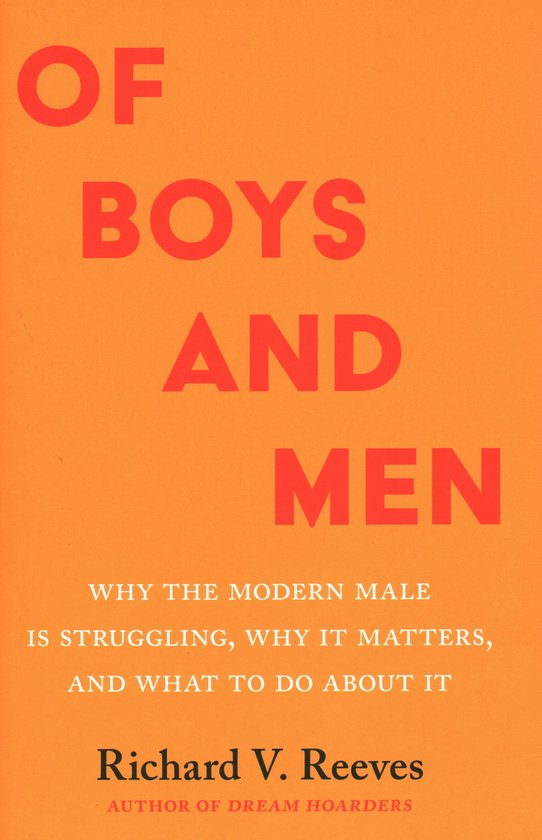 Of Boys and Men - cover
