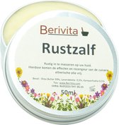 Rustgevende Zalf 50ml - Shea Butter Geurzalf met ontspannende Lavendelolie en Kamperfoelie Olie