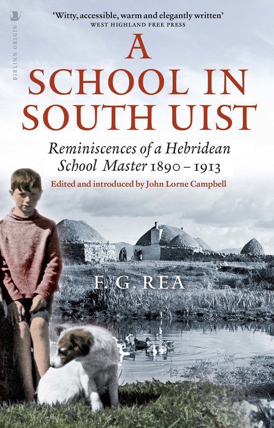 A School in South Uist - cover
