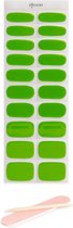 Gimeau - Gel Nail Stickers - Greenday - Groene nagels