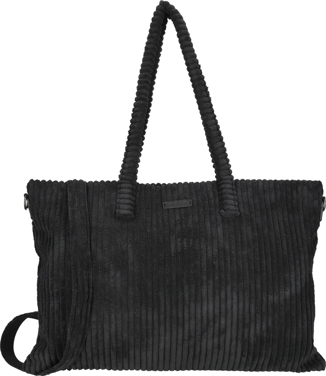 Enrico Benetti Rosie Corduroy Shopper - 78027 - Zwart