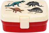 Boîte à pain Rex London avec séparation - Dinosaurus - Terre Préhistorique