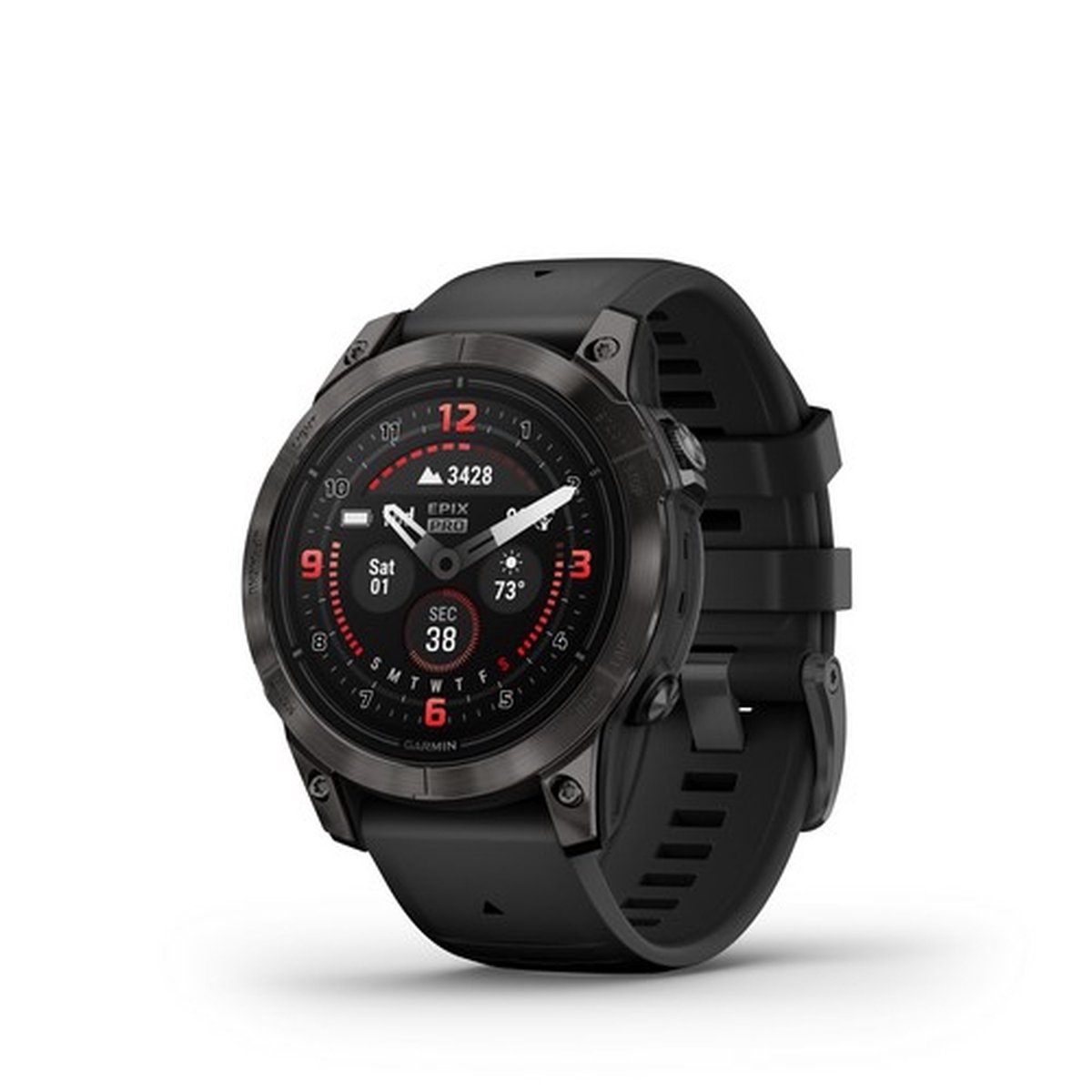 Afbeelding 3 van Garmin Epix Pro Smartwatch 47mm Sapphire Edition Zwart