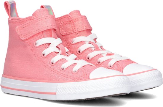 Baskets Converse Chuck Taylor All Star 1v High Filles Rose