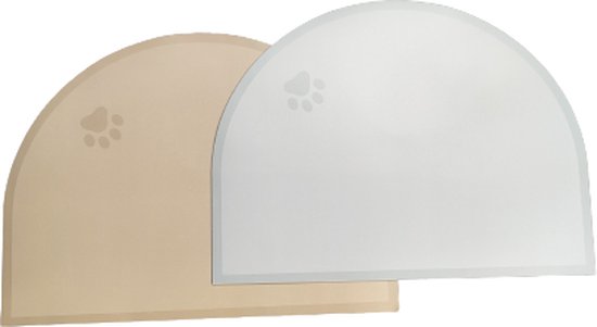 Bakmat voor katten, waterdichte en antislip, siliconen Bakmat voor katten, waterdichte en antislip, siliconen
