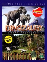 Dinozaury i Świat Prehistorii: Tom 15. Park Prehistoryczny - W pogoni za Tyranozaurami [DVD]