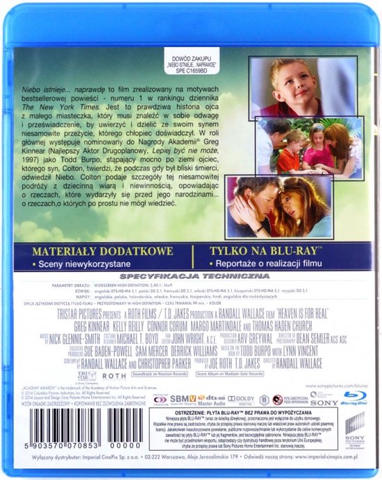 Heaven Is for Real [Blu-Ray] - 