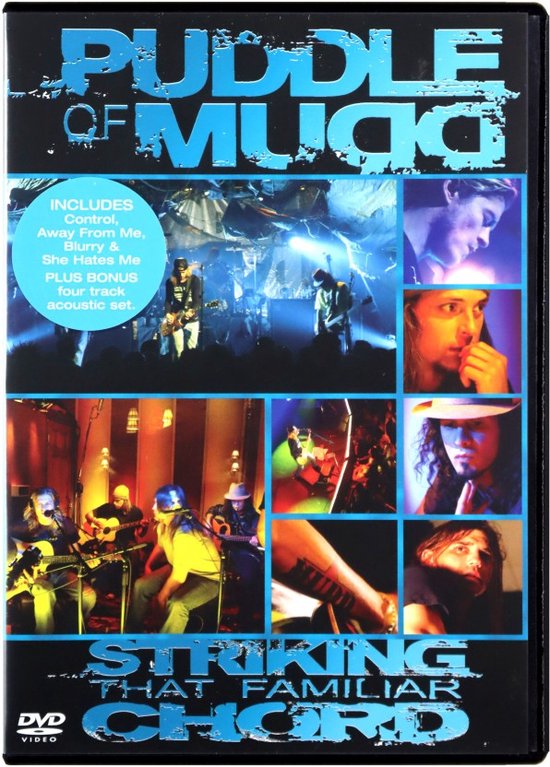 Puddle Of Mudd - Striking That Familiar Chord