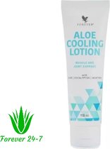 Aloe Vera Cooling Lotion Forever - Le remplacement de la bien connue Heat Lotion ! Avec un presse-agrumes GRATUIT ! Faites glisser ce presse-agrumes sur le tube lorsque le tube est presque vide. Pour vous-même ou Commandez un cadeau !