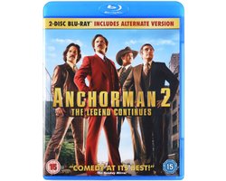 Anchorman: The Legend Continues