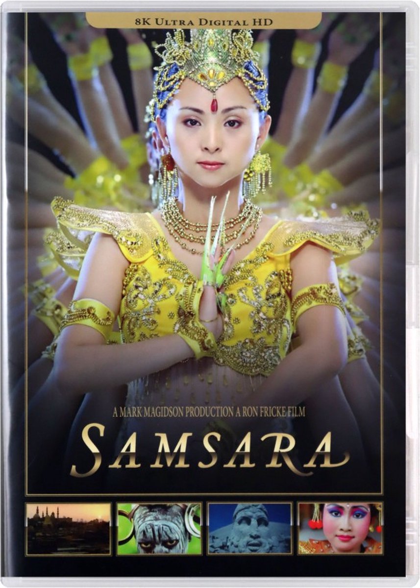 Fricke, R: Samsara/DVD