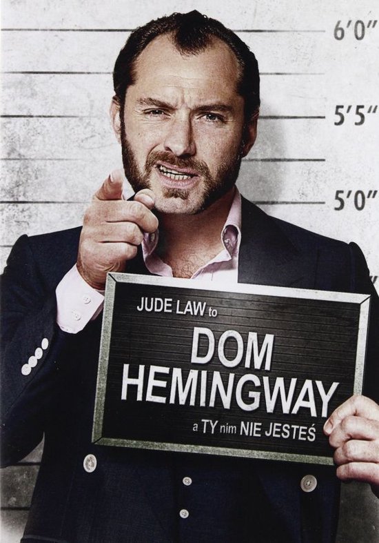 Foto: Dom hemingway dvd 