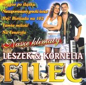 Leszek i Kornelia Filec: Nasze klimaty [CD]