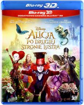 Alice Through the Looking Glass [Blu-Ray 3D]+[Blu-Ray]