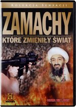 Zamachy które zmienily świat 08: Osama Bin Laden (slim) [DVD]