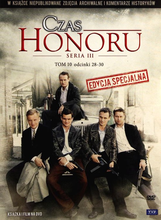 Czas honoru [DVD]