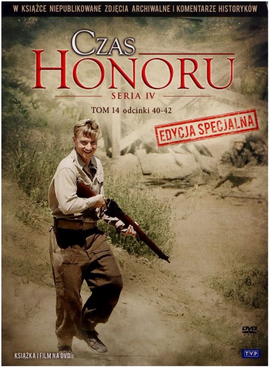 Czas honoru [DVD]