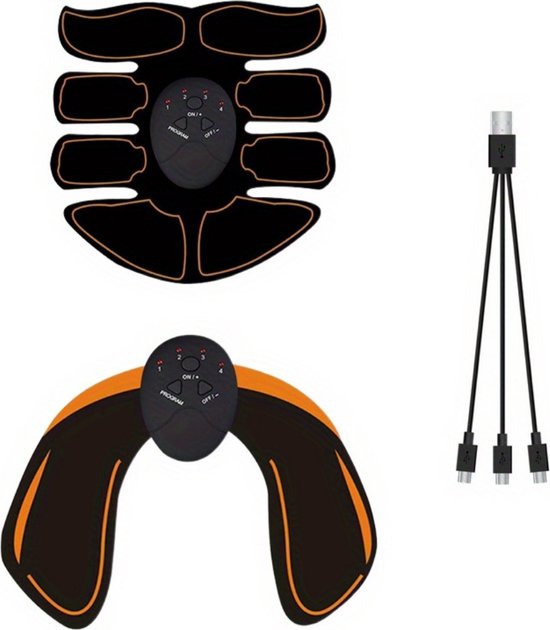 Roue Abdominale Avec Retour Automatique - Poignées Ergonomiques - Pour Muscler Les Abdominaux à La Maison
