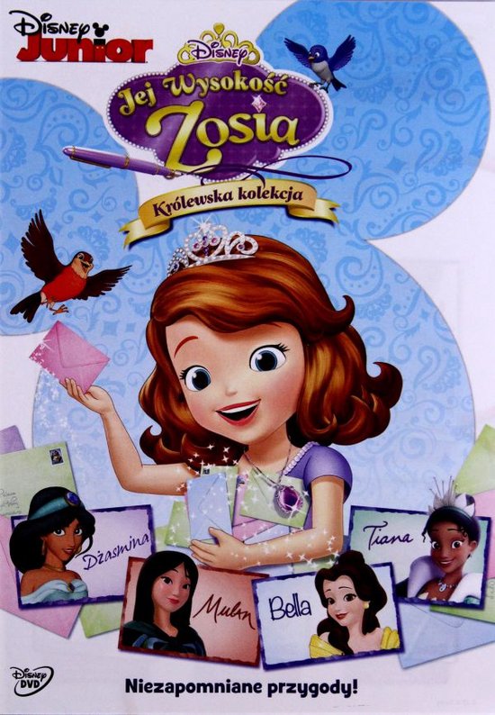 Foto: Sofia het prinsesje dvd 