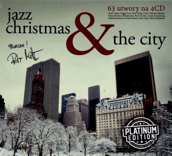 Jazz Christmas & The City [4CD]