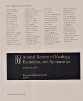 Annual Review of Ecology, Evolution, and Systematics 2014