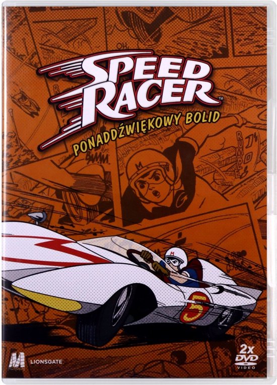 Speed Racer: Ponadźwiękowy bolid [2DVD]