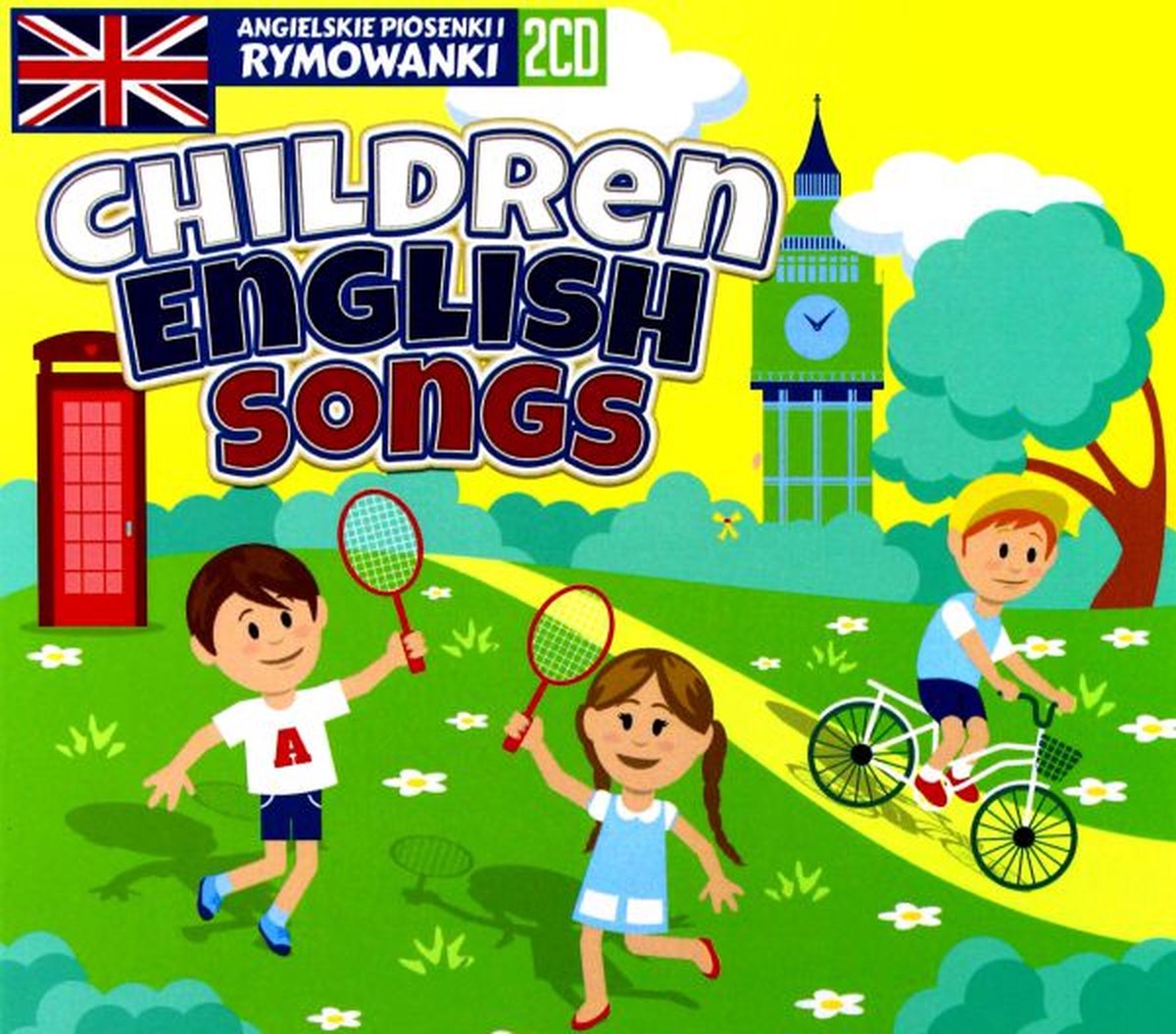 Children English Songs [CD]