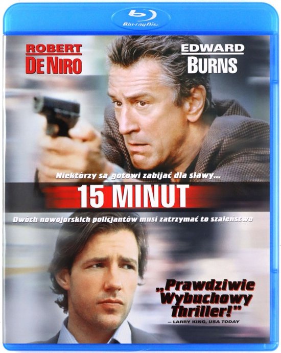 15 Minutes [Blu-Ray]
