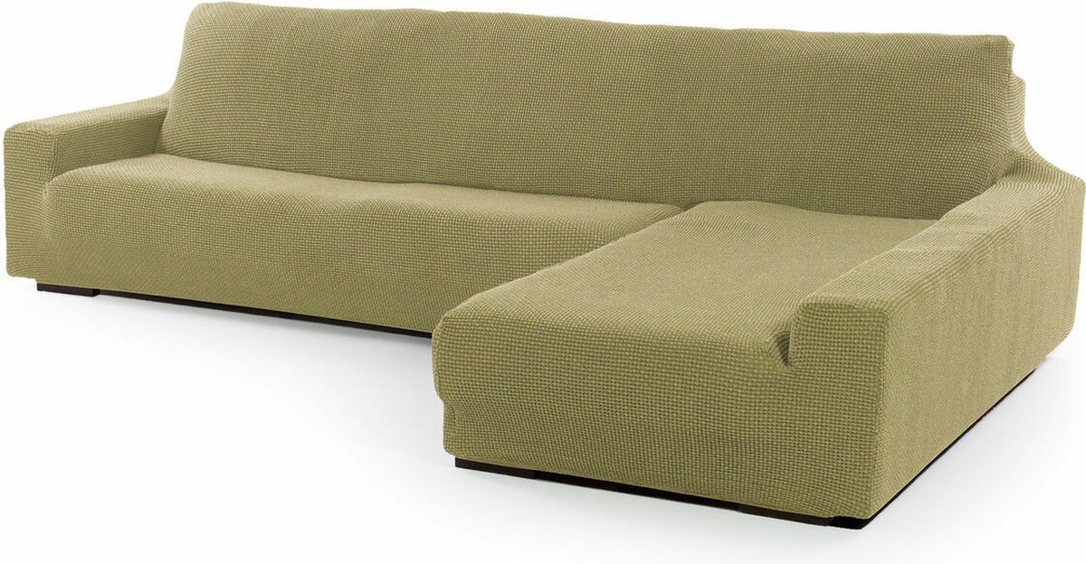 Hoes voor chaise longue met lange rechterarm Sofaskins NIAGARA 210 - 340 cm - Pistache