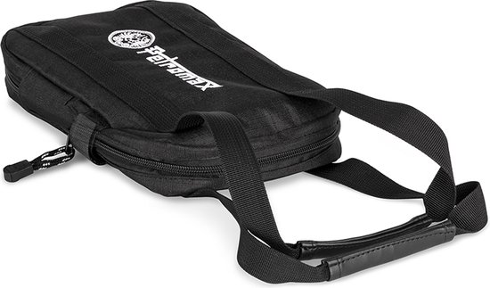 vidaXL Hengeltas 160 cm oxford stof zwart