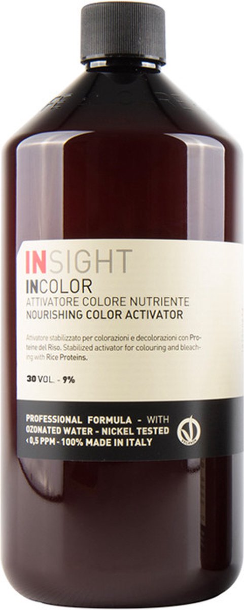 Incolor Nourishing Color Activator - 30 Vol - 9% - 900ml