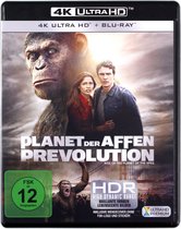La Planète des singes : Les Origines [Blu-Ray 4K]+[Blu-Ray]