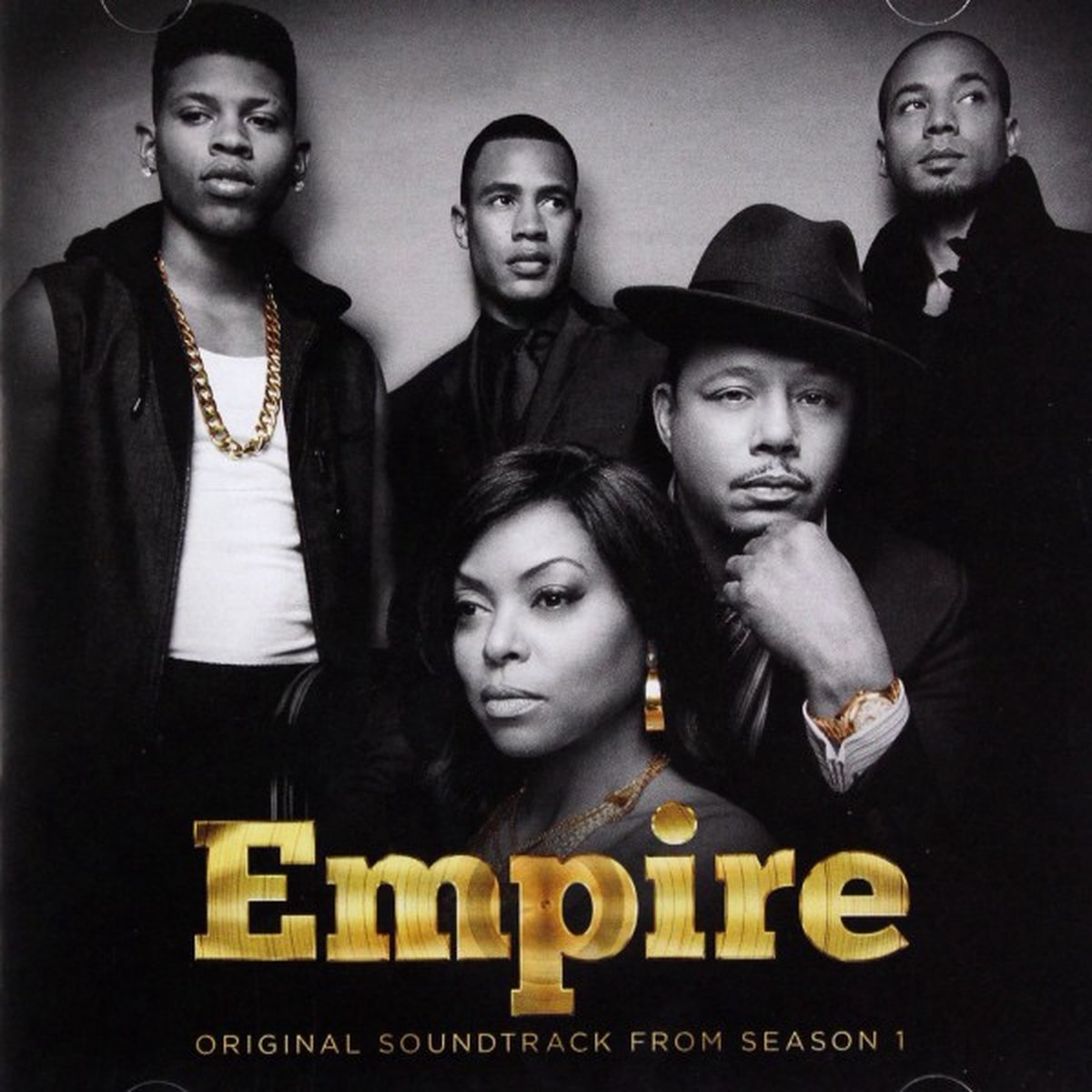 Empire Season 1 soundtrack [CD]