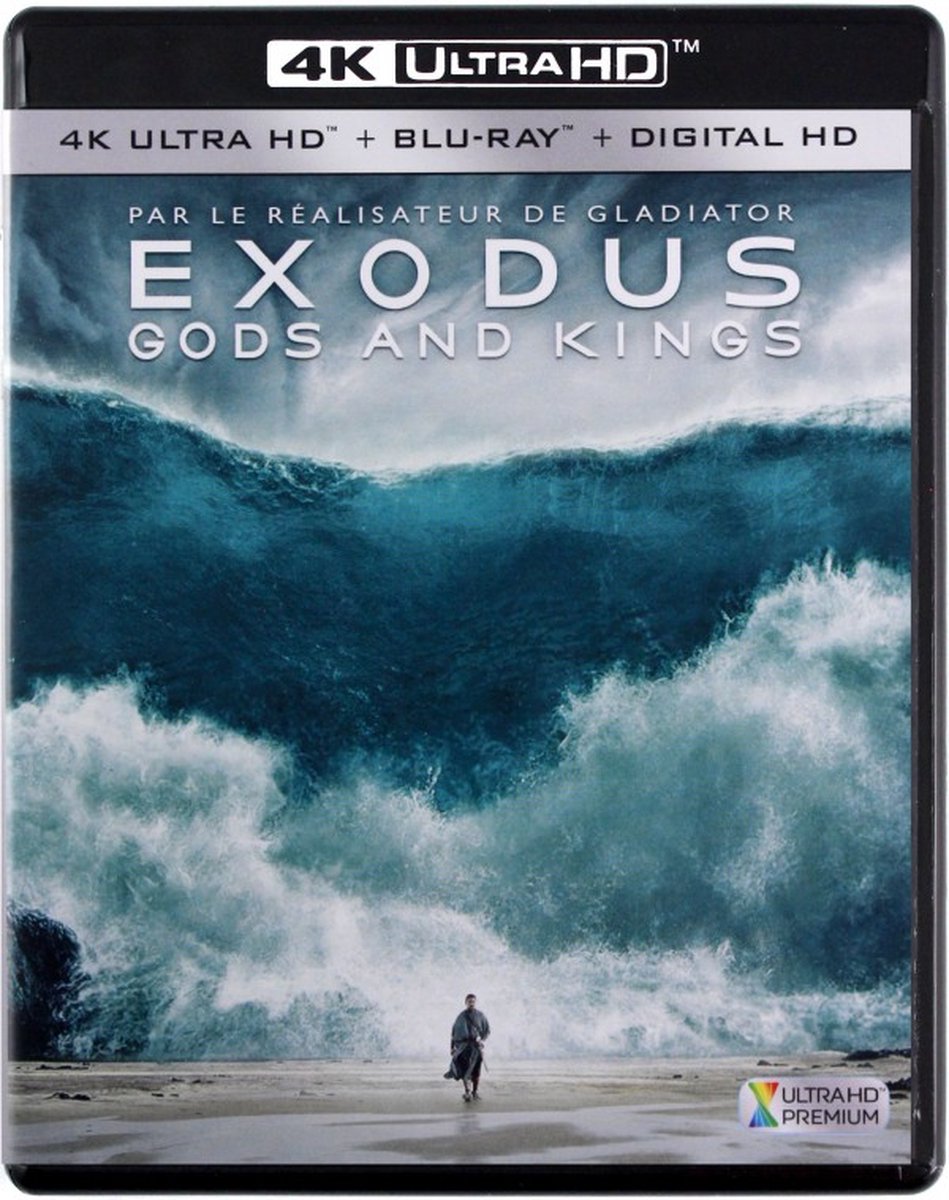 Exodus: Gods and Kings [Blu-Ray 4K]+[Blu-Ray]-