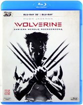 The Wolverine [Blu-Ray 3D]+[Blu-Ray]