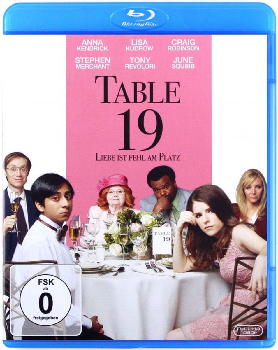 Duplass, J: Table 19 - Liebe ist fehl am Platz