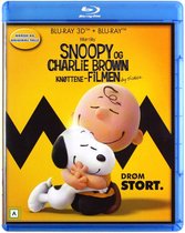 The Peanuts Movie [Blu-Ray 3D]+[Blu-Ray]