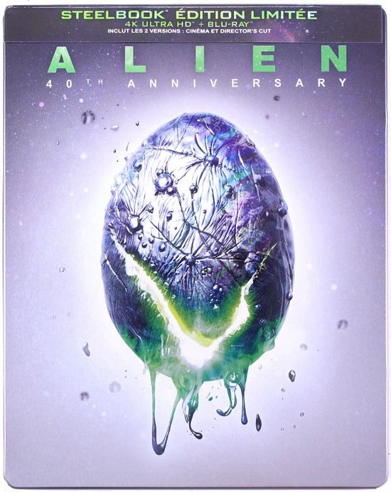 Alien [Blu-Ray 4K]+[Blu-Ray]