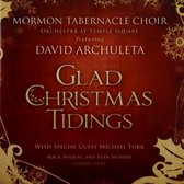 Mormon Tabernacle Choir: Glad Christmas [CD]