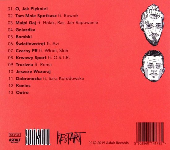 BonSoul: ReStart [CD]