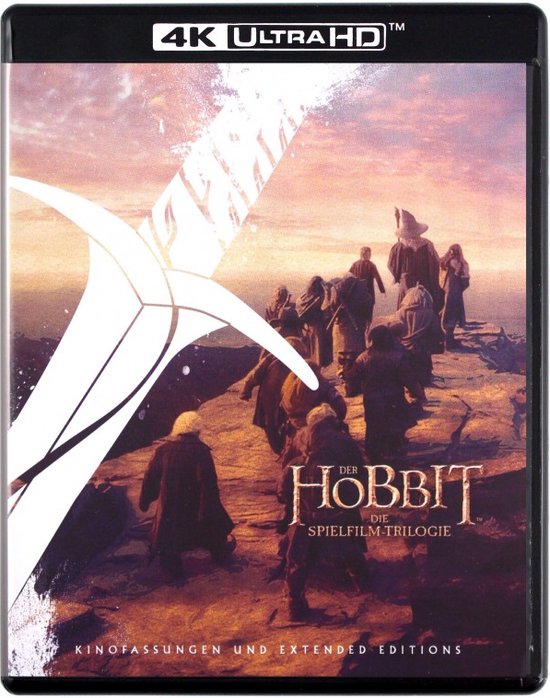De Hobbit: Een onverwachte reis [6xBlu-Ray 4K]