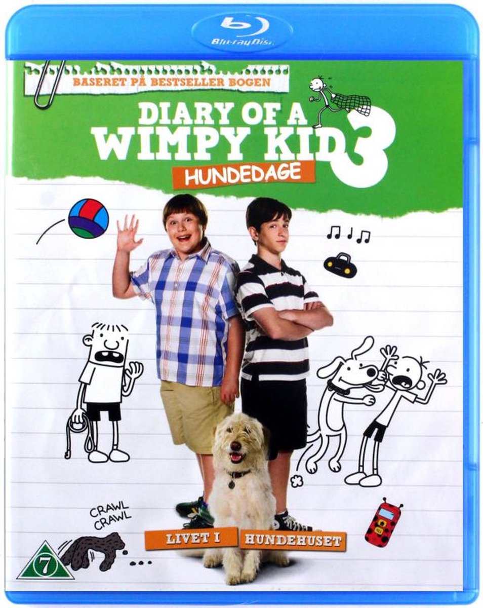 Het leven van een loser: Een hondenleven [Blu-Ray]