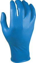 OXXA X-Grippaz-Pro 44-570 handschoen L/9 M-Safe - Blauw - Blauw - 2 zijdig te grbruiken - Ongepoederd