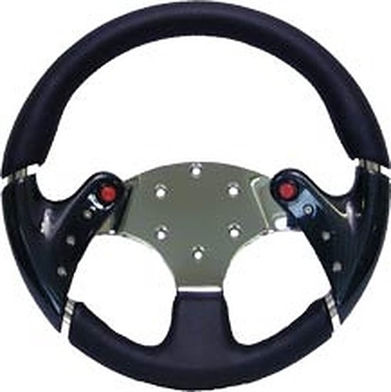 JAMEX Volant sport Rallye noir 320 mm